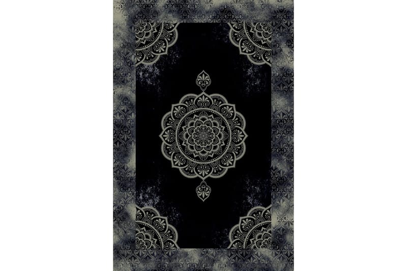 Matto Homefesto 80x200 cm - Monivärinen - Kodintekstiilit & matot - Matto - Moderni matto - Wilton-matto