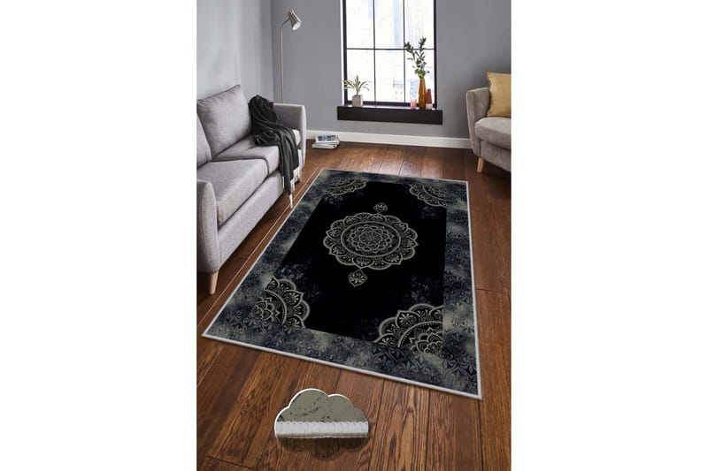 Matto Homefesto 80x200 cm - Monivärinen - Kodintekstiilit & matot - Matto - Moderni matto - Wilton-matto