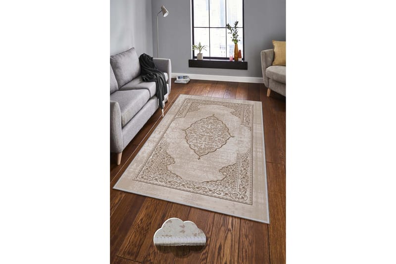 Matto Homefesto 80x200 cm - Monivärinen - Kodintekstiilit & matot - Matto - Pienet matot