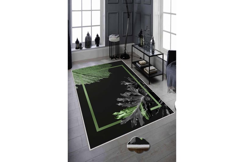 Matto Homefesto 80x200 cm - Monivärinen - Kodintekstiilit & matot - Matto - Moderni matto - Wilton-matto