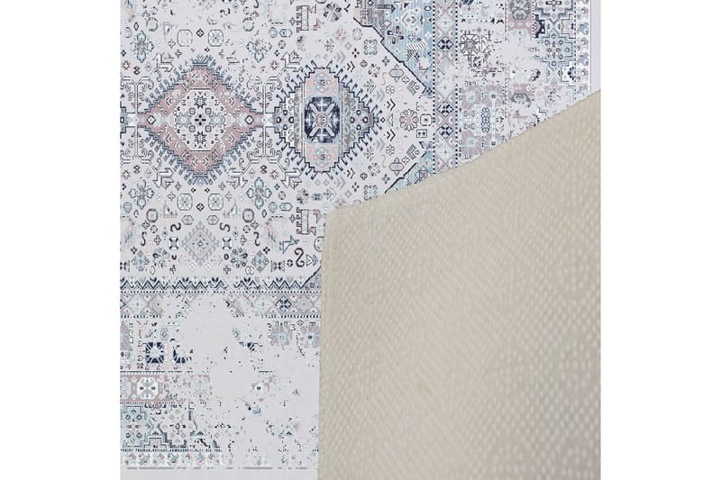 Matto Homefesto 80x200 cm - Monivärinen - Kodintekstiilit & matot - Matto - Moderni matto - Wilton-matto