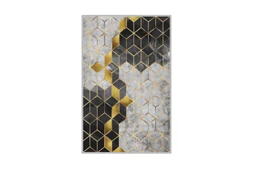 Matto Homefesto 80x200 cm - Monivärinen - Kodintekstiilit & matot - Matto - Pienet matot