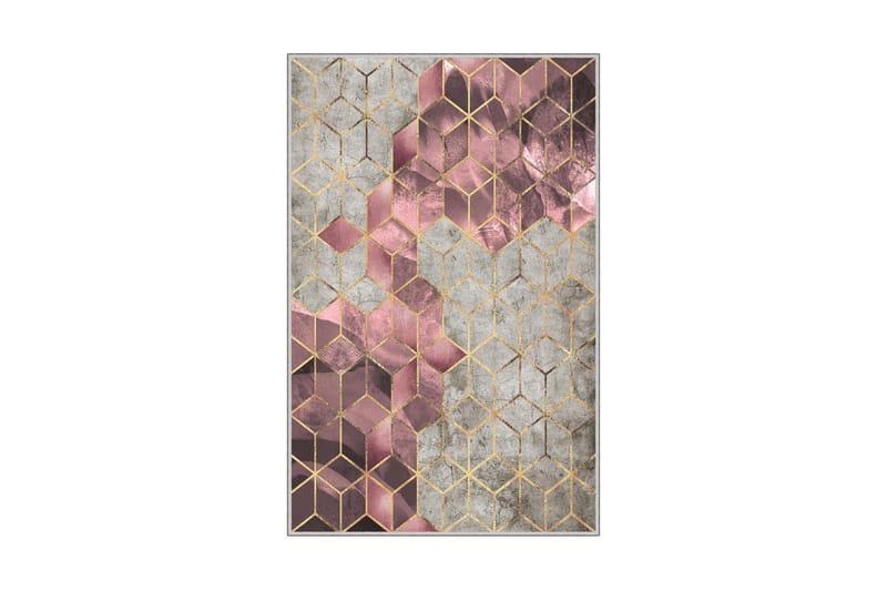 Matto Homefesto 80x200 cm, Monivärinen