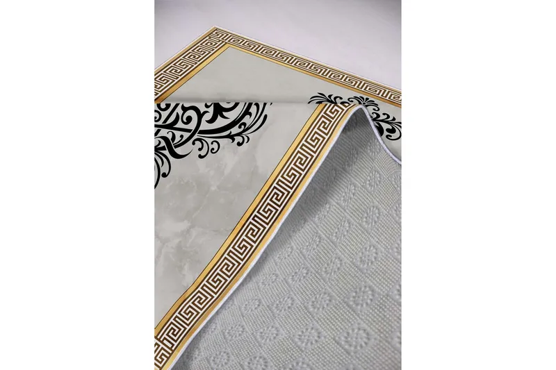 Matto Homefesto 80x200 cm - Monivärinen - Kodintekstiilit & matot - Matto - Moderni matto - Wilton-matto