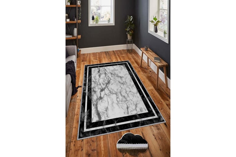 Matto Homefesto 80x200 cm - Monivärinen - Kodintekstiilit & matot - Matto - Moderni matto - Wilton-matto