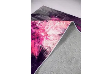 Matto Homefesto 80x200 cm - Monivärinen - Kodintekstiilit & matot - Matto - Pienet matot