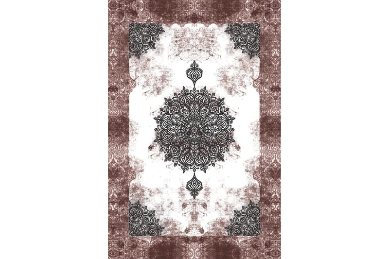 Matto Homefesto 80x300 cm - Monivärinen - Kodintekstiilit & matot - Matto - Moderni matto - Wilton-matto