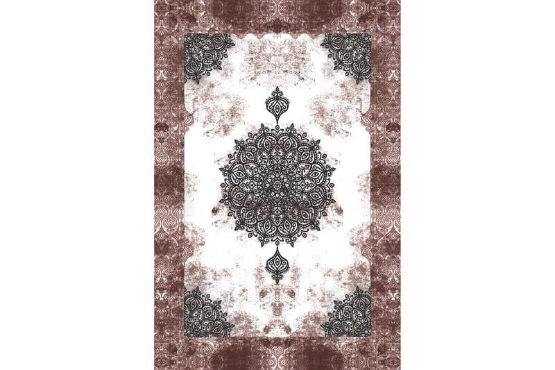 Matto Homefesto 80x300 cm - Monivärinen - Kodintekstiilit & matot - Matto - Moderni matto - Wilton-matto