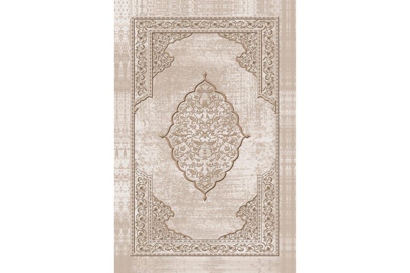 Matto Homefesto 80x300 cm - Monivärinen - Kodintekstiilit & matot - Matto - Pienet matot