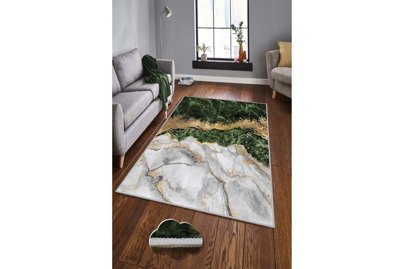 Matto Homefesto 80x300 cm - Monivärinen - Kodintekstiilit & matot - Matto - Pienet matot