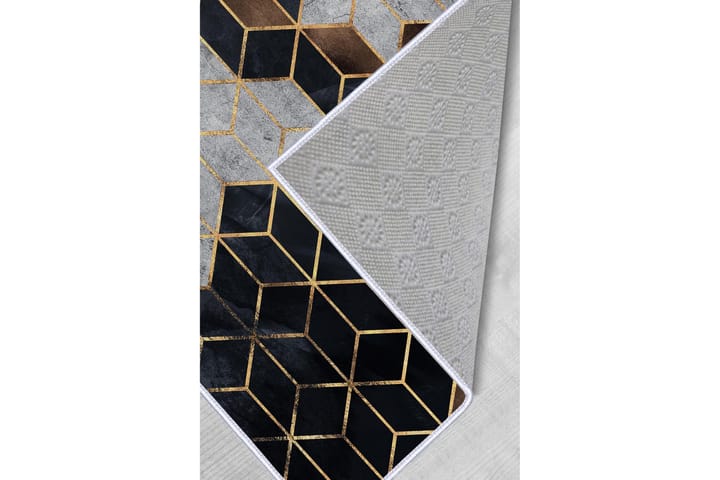 Matto Homefesto 80x300 cm - Monivärinen - Wilton-matto - Pienet matot - Kuviollinen matto & värikäs matto