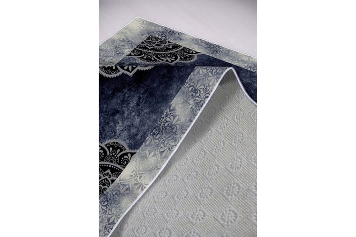 Matto Homefesto 80x300 cm - Monivärinen - Kuviollinen matto & värikäs matto - Pienet matot - Wilton-matto