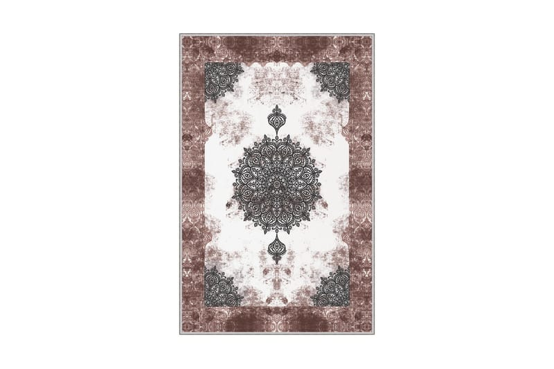 Matto Homefesto 80x300 cm - Monivärinen - Kodintekstiilit & matot - Matto - Moderni matto - Wilton-matto
