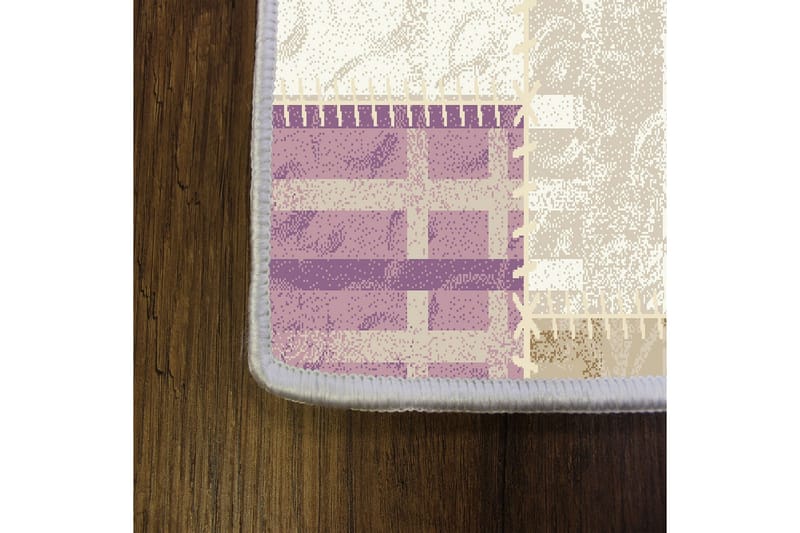 Matto Homefesto 80x300 cm - Monivärinen - Kodintekstiilit & matot - Matto - Moderni matto - Wilton-matto