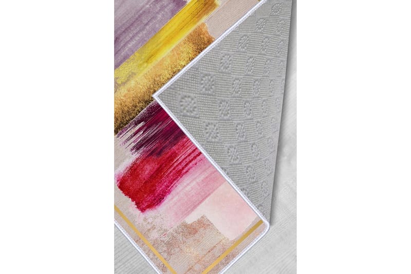 Matto Homefesto 80x300 cm - Monivärinen - Kodintekstiilit & matot - Matto - Moderni matto - Wilton-matto