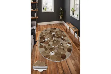 Matto Homefesto 80x300 cm - Monivärinen - Kodintekstiilit & matot - Matto - Pienet matot