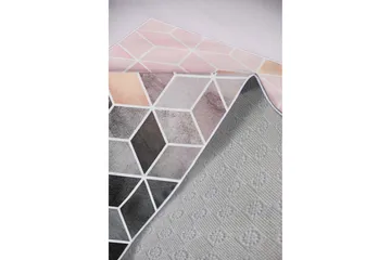 Matto Homefesto 80x300 cm - Monivärinen - Kodintekstiilit & matot - Matto - Pienet matot