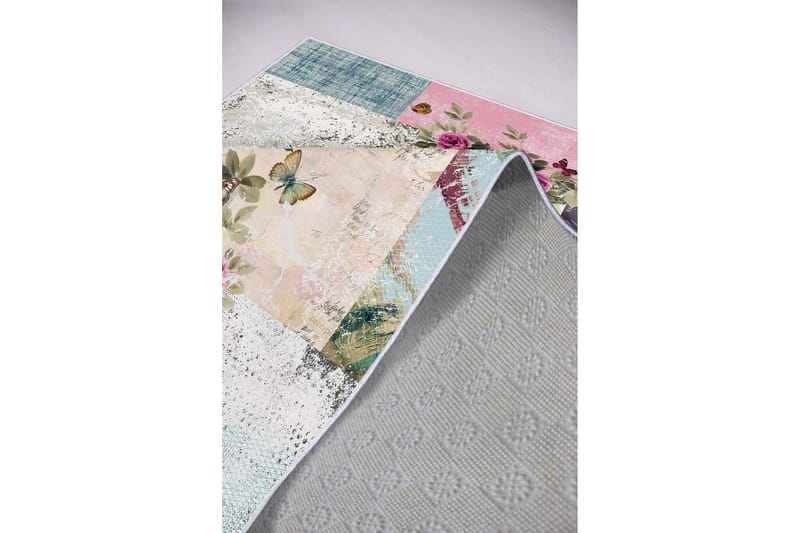 Matto Homefesto 80x300 cm - Monivärinen - Kodintekstiilit & matot - Matto - Moderni matto - Wilton-matto