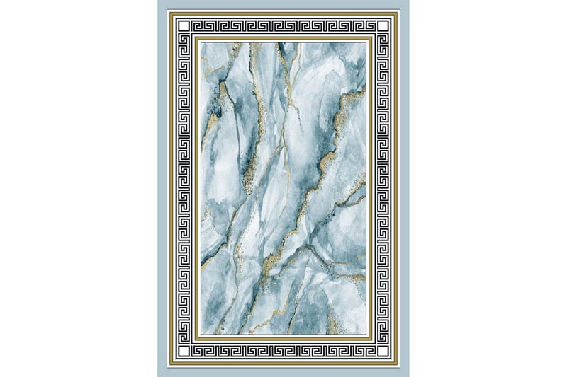 Matto Homefesto 80x300 cm - Monivärinen - Kodintekstiilit & matot - Matto - Moderni matto - Wilton-matto