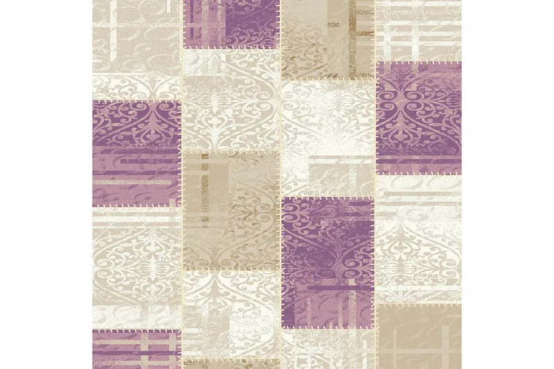 Matto Homefesto 80x300 cm - Monivärinen - Kodintekstiilit & matot - Matto - Moderni matto - Wilton-matto