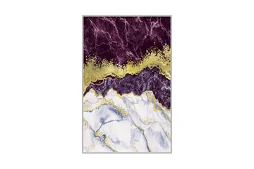Matto Homefesto 80x300 cm - Monivärinen - Kodintekstiilit & matot - Matto - Pienet matot