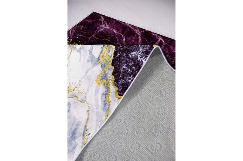 Matto Homefesto 80x300 cm - Monivärinen - Kodintekstiilit & matot - Matto - Pienet matot