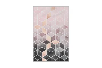 Matto Homefesto 80x300 cm - Monivärinen - Kodintekstiilit & matot - Matto - Pienet matot