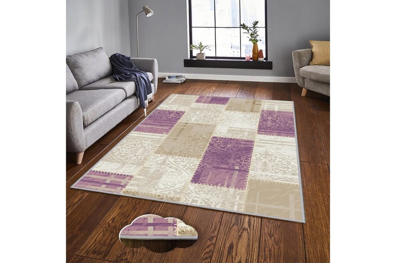 Matto Homefesto 80x300 cm, Monivärinen