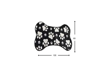 Matto Inqina 60x100 cm - Monivärinen / Sametti - Kodintekstiilit & matot - Matto - Pienet matot