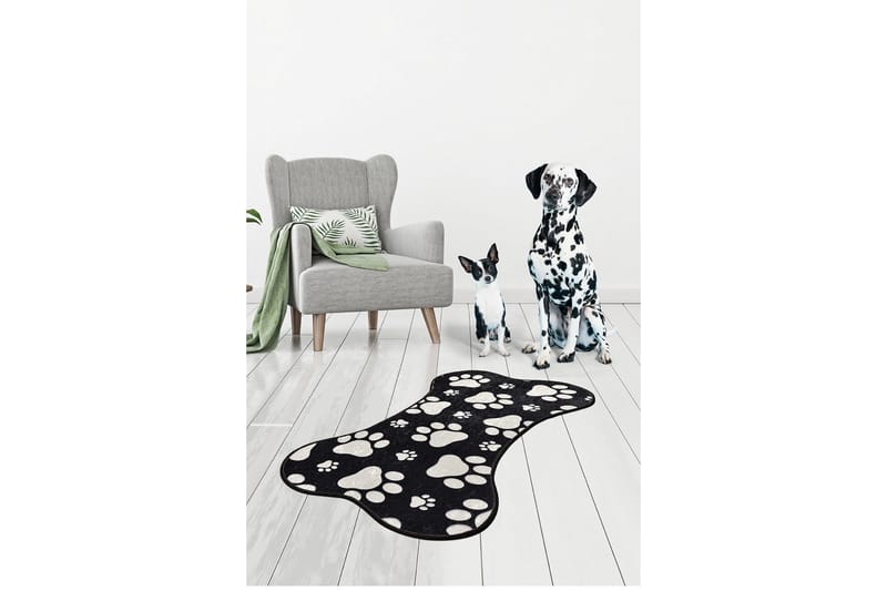 Matto Inqina 60x100 cm - Monivärinen / Sametti - Kodintekstiilit & matot - Matto - Pienet matot