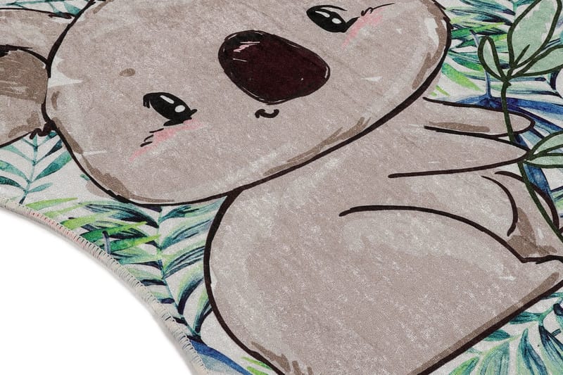 Matto Karvane 80x100 cm - Monivärinen / Sametti - Kodintekstiilit & matot - Matto