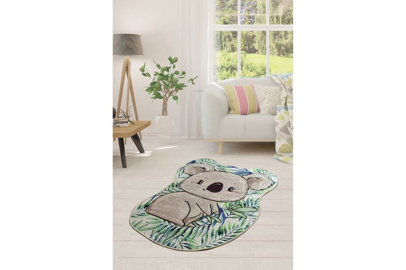 Matto Karvane 80x100 cm - Monivärinen / Sametti - Kodintekstiilit & matot - Matto
