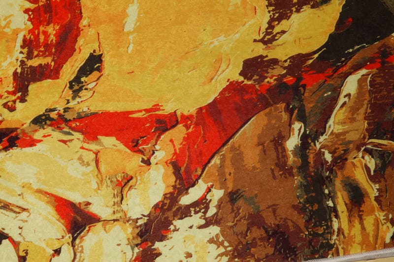 Matto Kenji 80x120 cm - Monivärinen - Kodintekstiilit & matot - Matto - Pienet matot