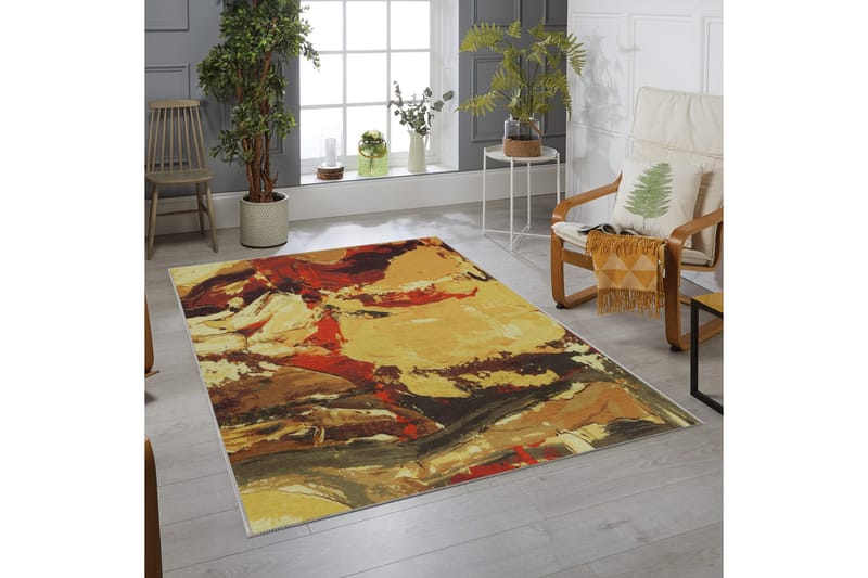 Matto Kenji 80x120 cm - Monivärinen - Kodintekstiilit & matot - Matto - Pienet matot