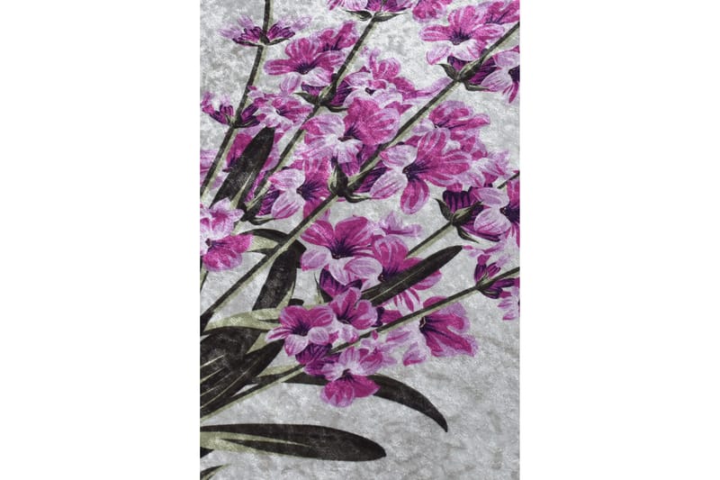 Matto Levendula 60x90 cm - Monivärinen / Sametti - Kodintekstiilit & matot - Matto - Pienet matot