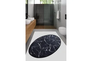 Matto Marmaru 60x90 cm - Monivärinen / Sametti - Kodintekstiilit & matot - Matto - Pienet matot