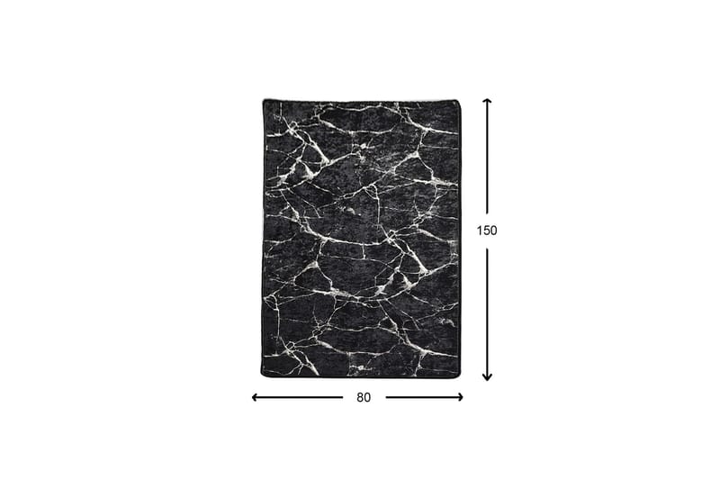 Matto Marmaru 80x150 cm - Monivärinen / Sametti - Kodintekstiilit & matot - Matto