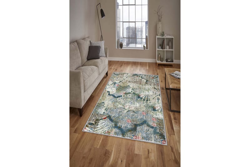 Matto Narinsah 80x120 cm - Monivärinen - Kodintekstiilit & matot - Matto - Pienet matot