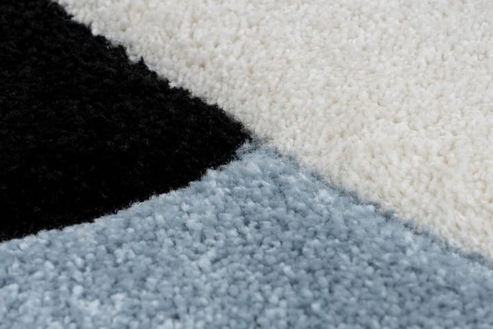 Matto Niaboyley 80x150 cm Sininen - D-Sign - Wilton-matto - Pienet matot - Kuviollinen matto & värikäs matto