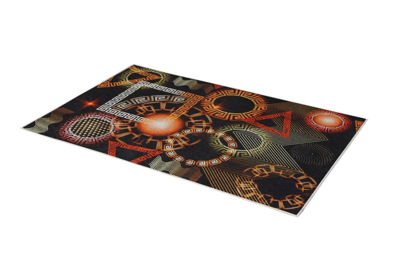 Matto Nieuwe 80x150 cm - Monivärinen - Kodintekstiilit & matot - Matto - Pienet matot