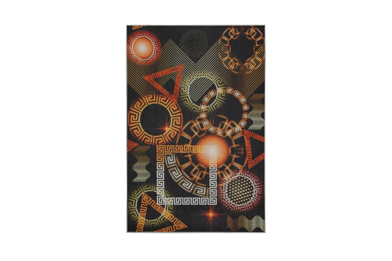Matto Nieuwe 80x150 cm - Monivärinen - Kodintekstiilit & matot - Matto - Pienet matot