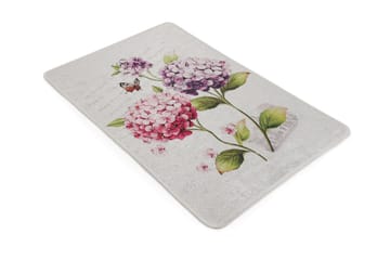 Matto Ortanca 60x90 cm - Monivärinen / Sametti - Kodintekstiilit & matot - Matto - Pienet matot