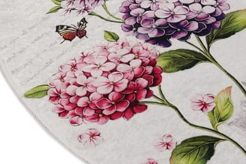 Matto Ortanca Ovaali 60x90 cm - Monivärinen / Sametti - Kodintekstiilit & matot - Matto - Pienet matot