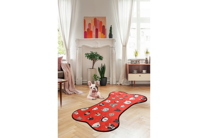 Matto Osso 60x100 cm - Monivärinen / Sametti - Kodintekstiilit & matot - Matto