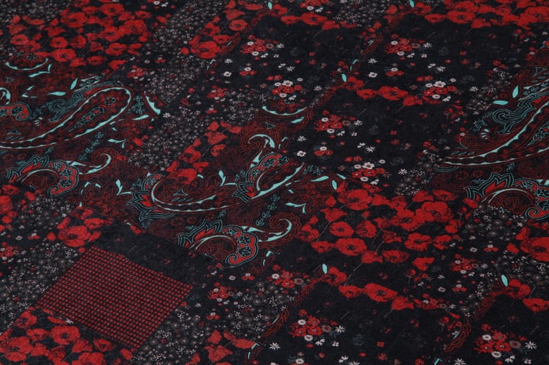 Matto Rawney 80x120 cm - Monivärinen - Kodintekstiilit & matot - Matto