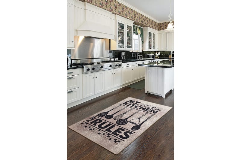 Matto Rulah 80x150 cm - Monivärinen / Sametti - Kodintekstiilit & matot - Matto
