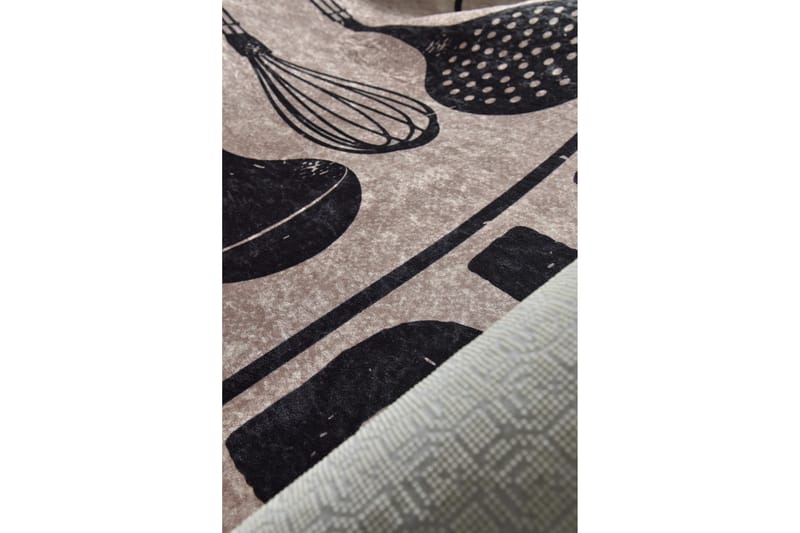 Matto Rulah 80x150 cm - Monivärinen / Sametti - Kodintekstiilit & matot - Matto