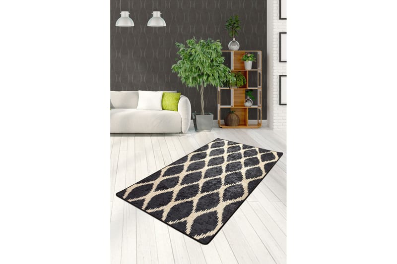 Matto Sombra 80x150 cm - Monivärinen / Sametti - Kodintekstiilit & matot - Matto
