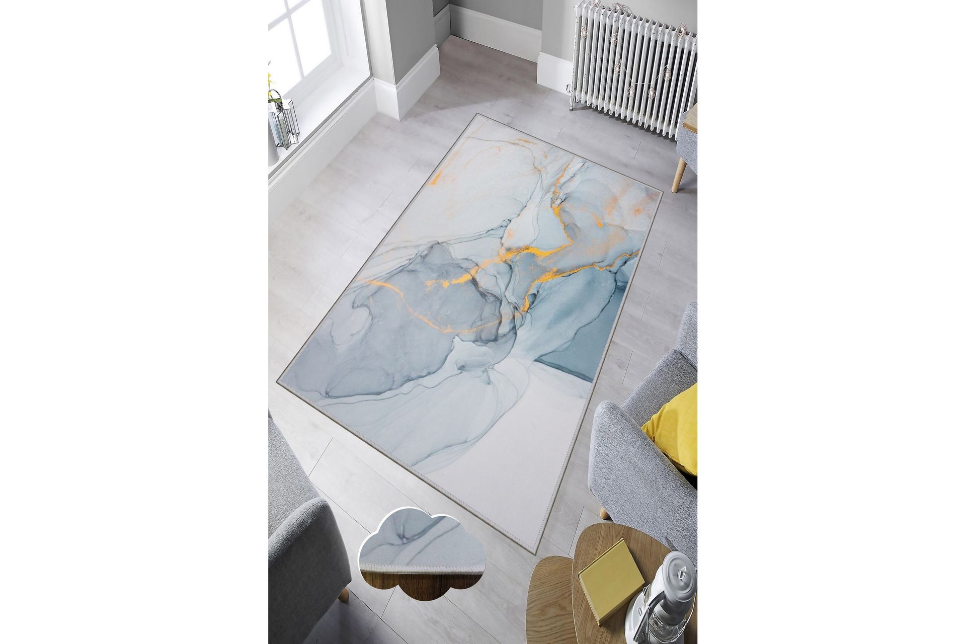 Matto Tenzile 80x120 cm - Monivärinen - Kodintekstiilit & matot - Matto - Pienet matot