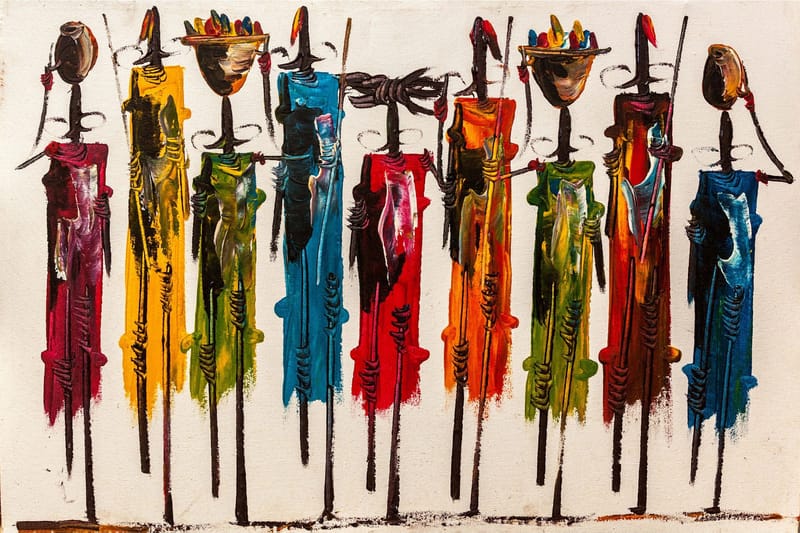 Matto Tenzile 80x120 cm - Monivärinen - Kodintekstiilit & matot - Matto
